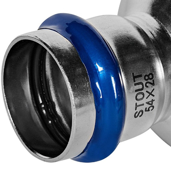 Муфта 54х28 однораструбная Stout SSS-2020 НПр-ВПр (нерж.ст., пресс) SSS-2020-005428 Муфта 54х28 однораструбная Stout SSS-2020 НПр-ВПр (нерж.ст., пресс) SSS-2020-005428