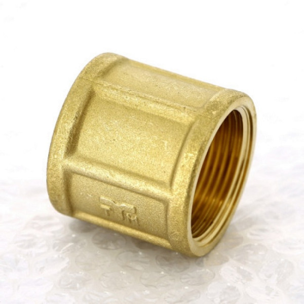 Муфта 3/8" Tiemme (латунь) 1500319 Муфта 3/8" Tiemme (латунь) 1500319