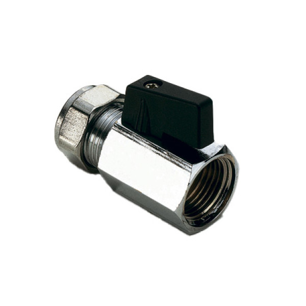 Кран шаровый Tiemme 15*1/2"В обжим (мини) (2900026 / 2940N1504CZ) Кран шаровый Tiemme 15*1/2"В обжим (мини) (2900026 / 2940N1504CZ)