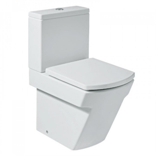 Унитаз напольный чаша Roca Hall 59,5x35,5x40 белый (7.3426.2.900.0)