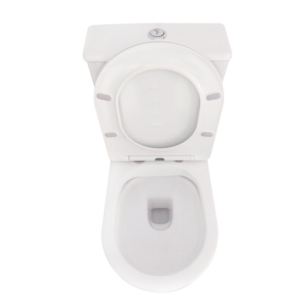 Унитаз-компакт Wesnaart Eco белый с сиденьем soft-close (101-Eco05) Унитаз-компакт Wesnaart Eco белый с сиденьем soft-close (101-Eco05)