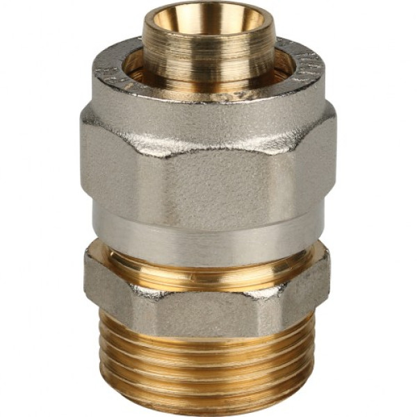 Соединение прямое 20*3/4"Н Stout (обжим) SFS-0001-003420 Соединение прямое 20*3/4"Н Stout (обжим) SFS-0001-003420