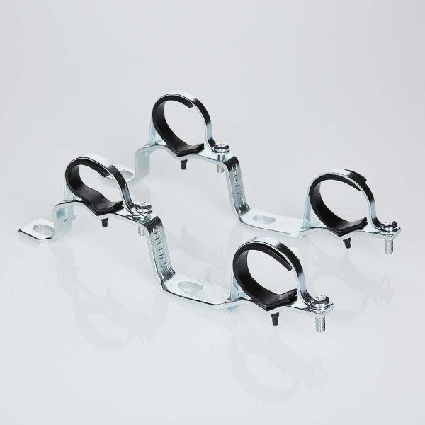 Кронштейны для коллекторов Valtec 1" (пара) (VTc.130.N.0600) Кронштейны для коллекторов Valtec 1" (пара) (VTc.130.N.0600)