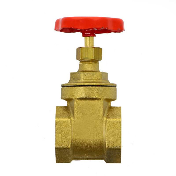 Задвижка клиновая Itap 1 1/4" PN 16 (красная ручка флаер) (1560114)