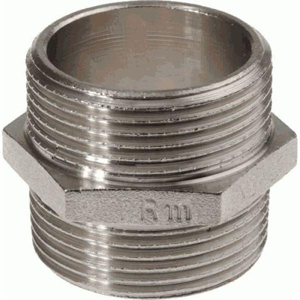 Ниппель 1/2" TeRma (никель) (06001)