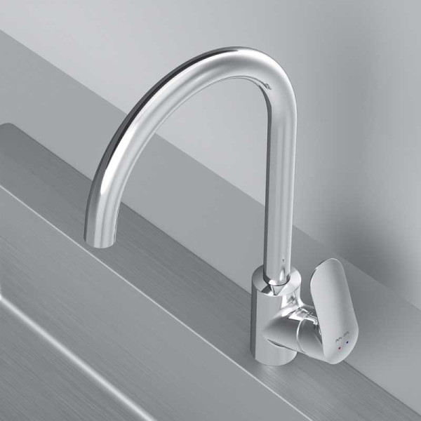 Смеситель для кухни AM.PM Like (F8007100) Смеситель для кухни AM.PM Like (F8007100)