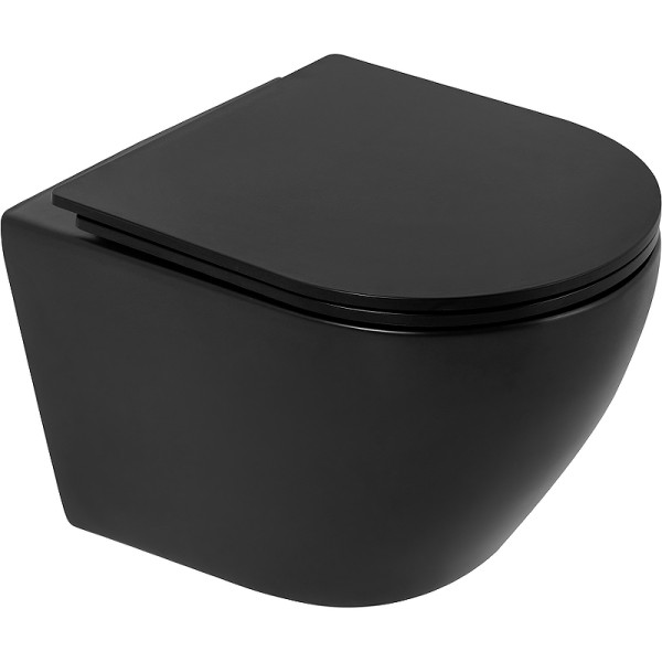 Чаша подвесного унитаза BelBagno Colorato (BB062CHR-MB)