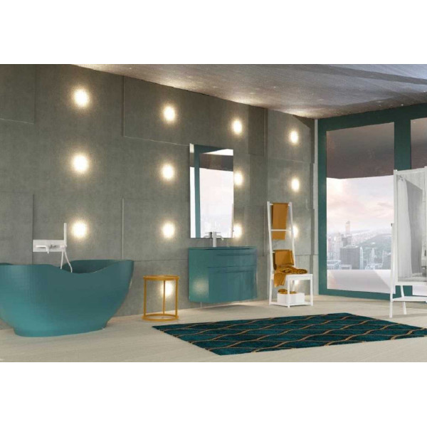 Смеситель для ванны и душа Paffoni Light термостатический, белый (LIG001BO) Смеситель для ванны и душа Paffoni Light термостатический, белый (LIG001BO)