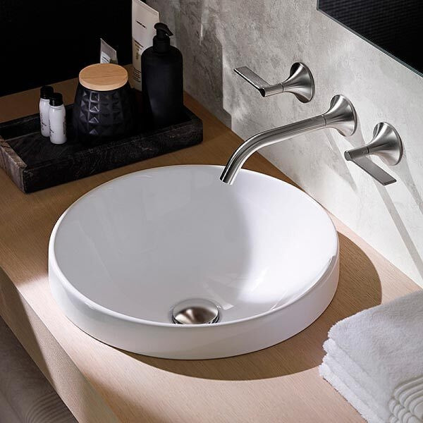 Раковина встраиваемая Geberit VariForm 40x40 без отверстием под смеситель, без отверстием перелива, белая (500.702.01.2) Раковина встраиваемая Geberit VariForm 40x40 без отверстием под смеситель, без отверстием перелива, белая (500.702.01.2)