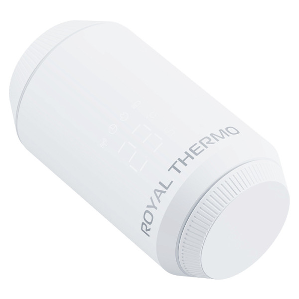Головка термостатическая М30х1,5 Royal Thermo Smart Heat 2.0 электронная (белая) (RATESH23015WH) Головка термостатическая М30х1,5 Royal Thermo Smart Heat 2.0 электронная (белая) (RATESH23015WH)