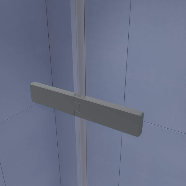 Душевой уголок RGW Stilvoll 120x100 стекло матовое, профиль серый (353204020-210) Душевой уголок RGW Stilvoll 120x100 стекло матовое, профиль серый (353204020-210)