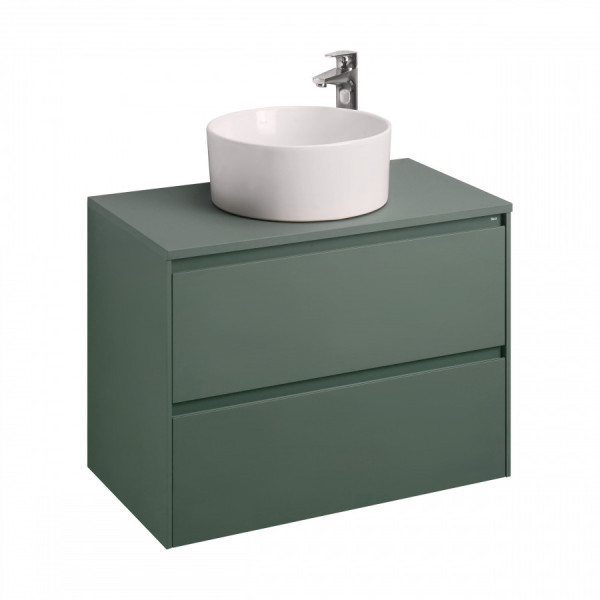 Тумба подвесная Roca Ona 785x450x565 зеленый матовый (A857630513)