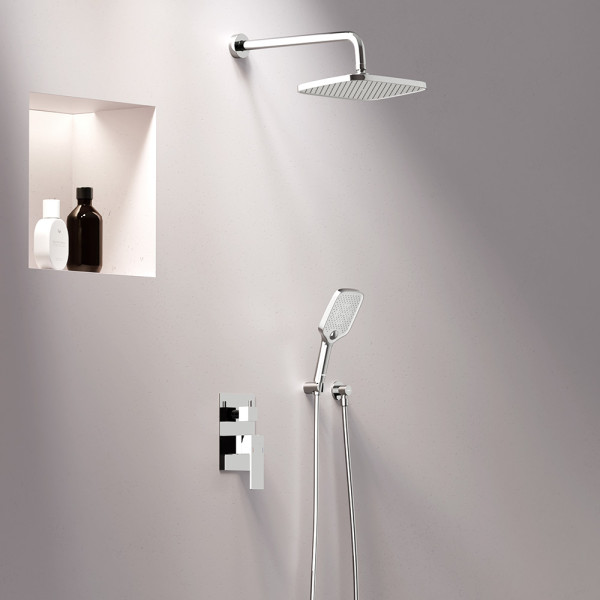 Душевая система Damixa Gala с душевым набором хром (953520000)