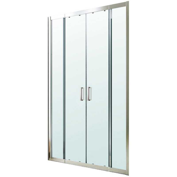 Душевая дверь Berges Porta 140-1600*1900 стекло прозрачное, профиль хром сильвер (63102) Душевая дверь Berges Porta 140-1600*1900 стекло прозрачное, профиль хром сильвер (63102)