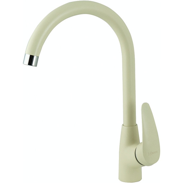 Смеситель для кухни Lemark Linara Color шампань (LM0405PSH)