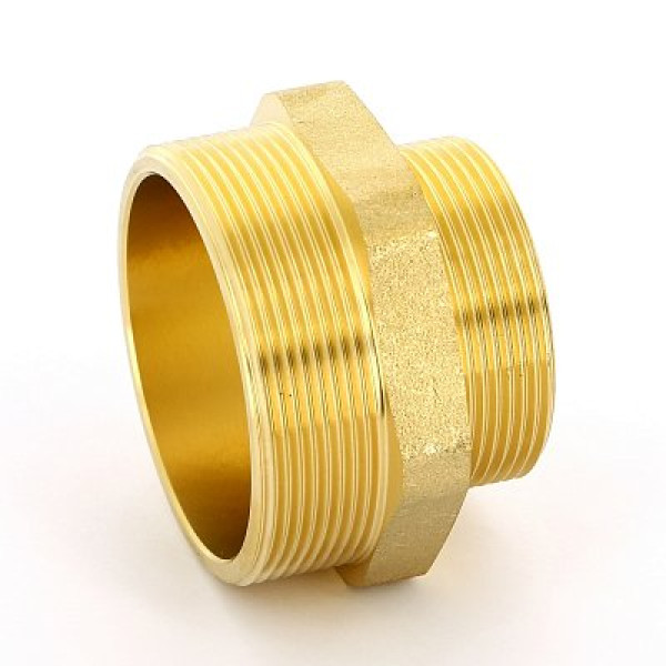 Ниппель переходной 2"х2 1/2" Uni-Fitt (латунь) 600G8700