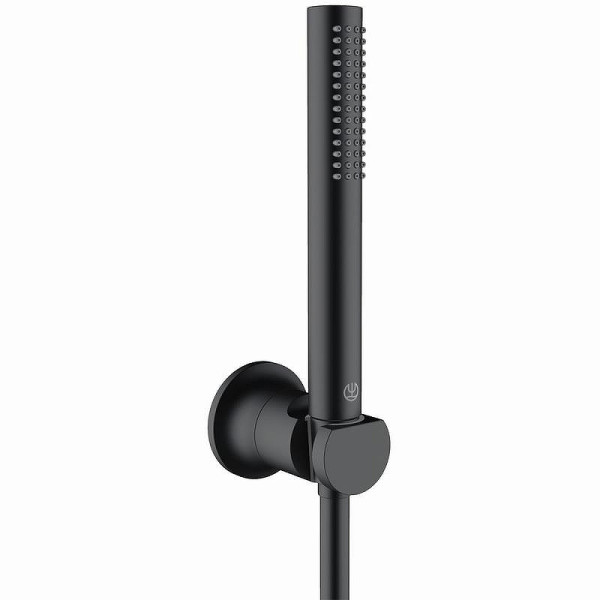 Душевой гарнитур Kludi Nova Fonte Puristic ванна/душ 1S/1ЭС черный (2085039-15) Душевой гарнитур Kludi Nova Fonte Puristic ванна/душ 1S/1ЭС черный (2085039-15)