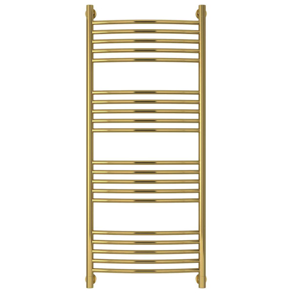 Полотенцесушитель водяной Сунержа Богема+ выгнутая 1200х500 золотой (03-0221-1250)