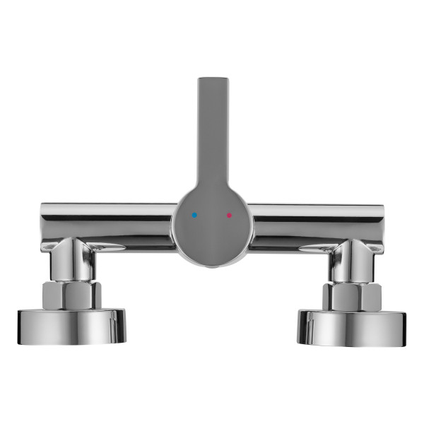 Смеситель для душа Swedbe Diana хром (1020)