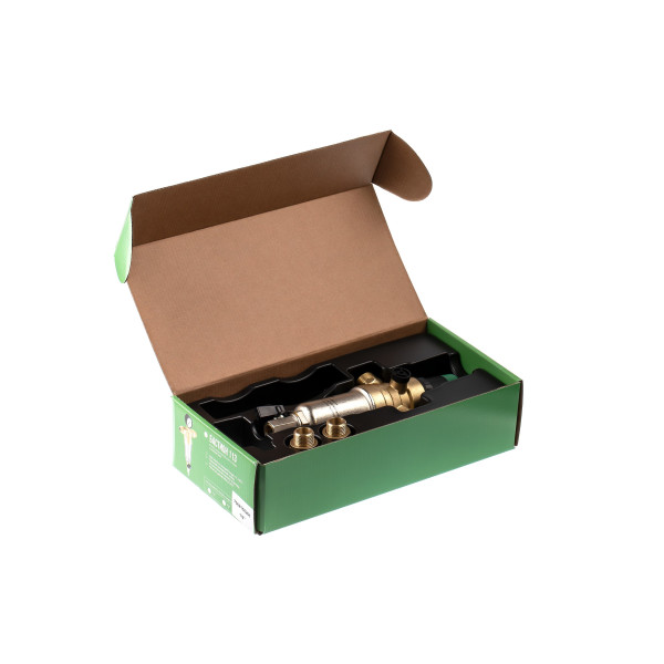 Фильтр самоочищающийся с редуктором Гейзер-Бастион 7508155201 3/4" (латунный корпус, со сгонами, без манометра) (32682) Фильтр самоочищающийся с редуктором Гейзер-Бастион 7508155201 3/4" (латунный корпус, со сгонами, без манометра) (32682)