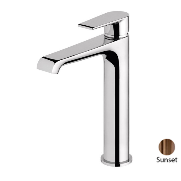 Смеситель для раковины Cezares Nautic с донным клапаном (NAUTIC-LC-SS) Смеситель для раковины Cezares Nautic с донным клапаном (NAUTIC-LC-SS)