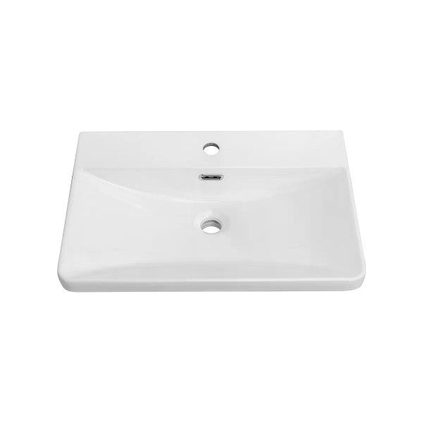 Раковина мебельная BelBagno 61x43 белая глянцевая (BB-8076-3-60) Раковина мебельная BelBagno 61x43 белая глянцевая (BB-8076-3-60)