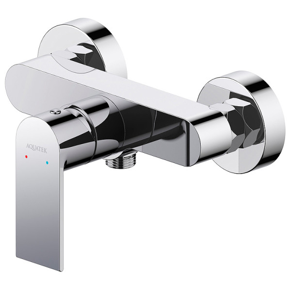 Комплект смесителей Aquatek Лира Set 3 в 1 AQ1410CR+AQ1460CR+AQ2018CR (AQ1431CR)