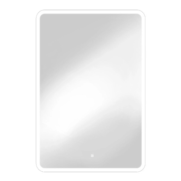 Зеркало с подсветкой Континент Glamour Led 800х1200 (ЗЛП861) Зеркало с подсветкой Континент Glamour Led 800х1200 (ЗЛП861)