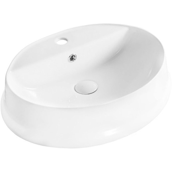 Раковина накладная BelBagno белая (BB1399) Раковина накладная BelBagno белая (BB1399)