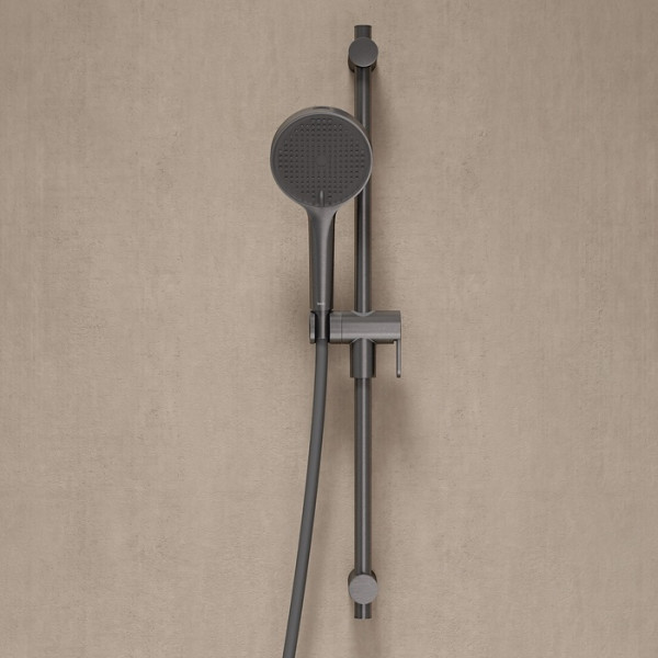 Лейка душевая Aiger графит матовый Iddis (AIG4FG0i18)