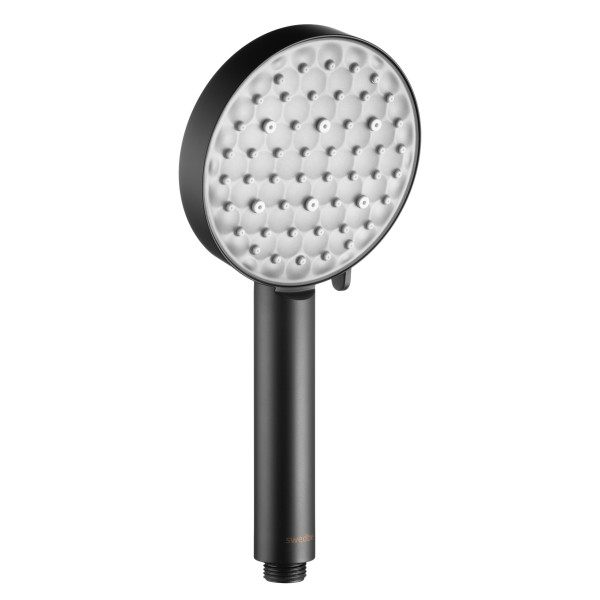 Душевая лейка Swedbe Hermes черный (5118B)