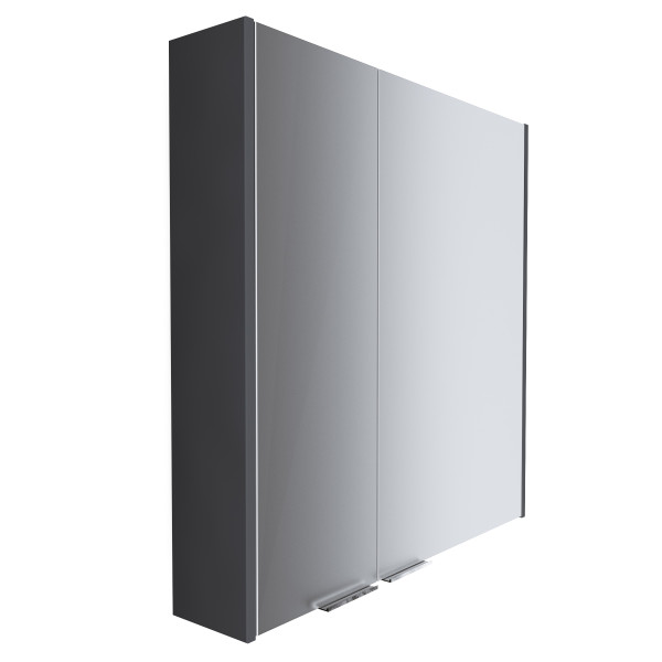 Шкафчик зеркальный 1Marka Gaula 800*150*800 Черный (У92543) Шкафчик зеркальный 1Marka Gaula 800*150*800 Черный (У92543)