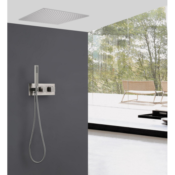 Душевая система Abber Daheim  сатин (AF8255SP)