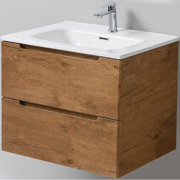 Тумба подвесная BelBagno Etna 60 Rovere Nature (ETNA-600-2C-SO-RN-P)
