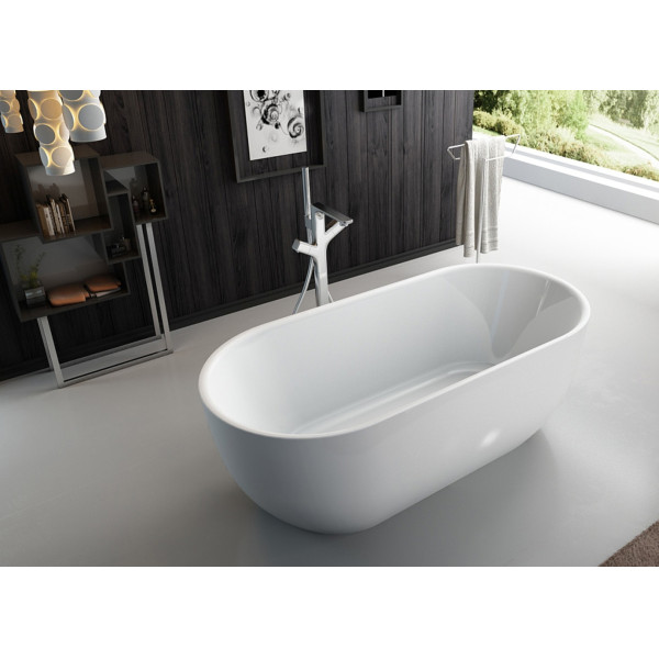 Ванна акриловая Belbagno 150х80 белая (BB70-1500-800)