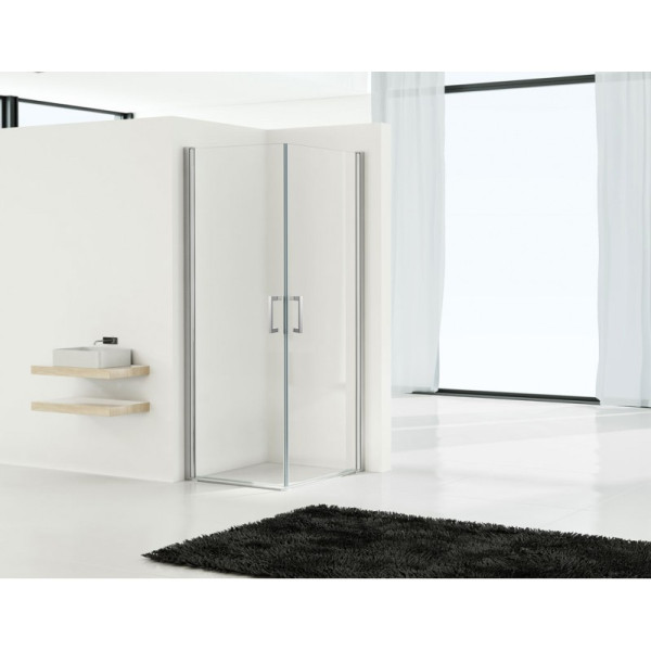 Душевой уголок Vincea Orta 900х900х1900 стекло прозрачное, профиль хром (VSS-1O9090CL) Душевой уголок Vincea Orta 900х900х1900 стекло прозрачное, профиль хром (VSS-1O9090CL)