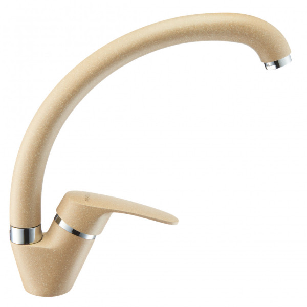 Смеситель для кухни Aquaton Нимо бежевый (1.AX00.2.FCX.X26.0)