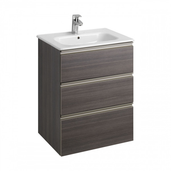 Тумба подвесная Roca The Gap 585x453x741 темно-коричневый (A857404402)