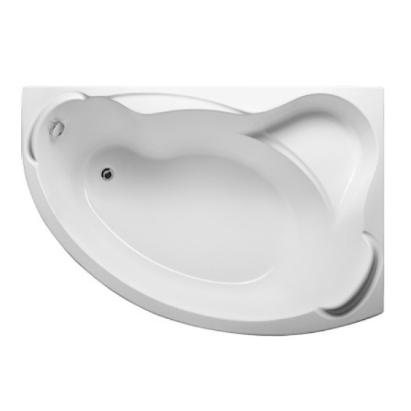 Ванна акриловая 1Marka Catania 160x110 правосторонняя белая (01кт1610п) Ванна акриловая 1Marka Catania 160x110 правосторонняя белая (01кт1610п)