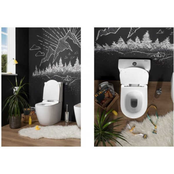 Бачок для унитаза Aquanet Cetus-C2 (203343) Бачок для унитаза Aquanet Cetus-C2 (203343)