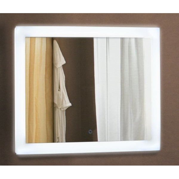 Зеркало Континент Relaх 120х80 с LED подсветкой и сенсорным выключателем