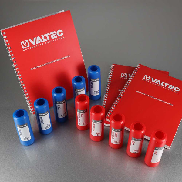 Наклейки сантехнические Valtec комплект (NVTPBC) Наклейки сантехнические Valtec комплект (NVTPBC)
