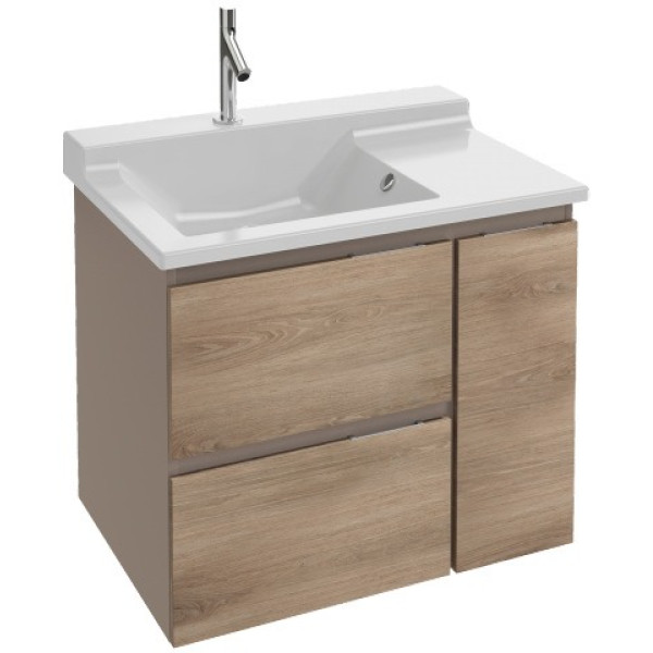 Тумба подвесная Jacob Delafon Soprano 96 дуб квебекский (EB1331-E10) Тумба подвесная Jacob Delafon Soprano 96 дуб квебекский (EB1331-E10)