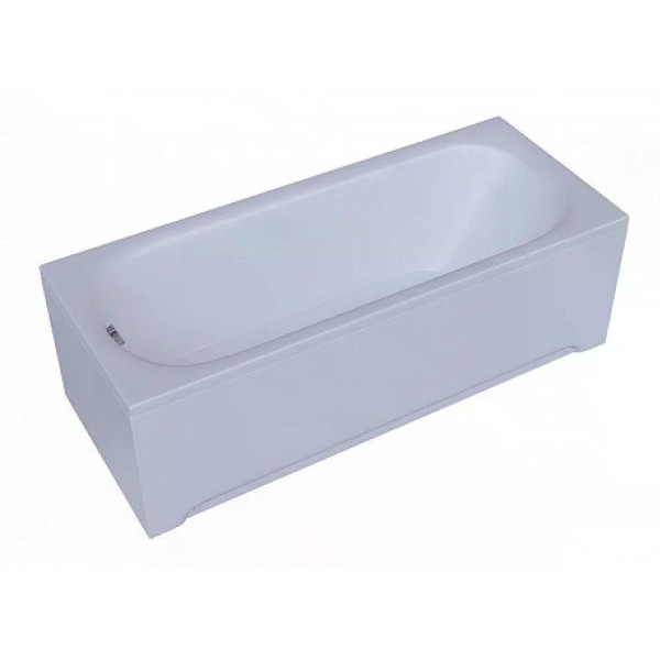 Ванна акриловая Aquatek Лугано 160x70 белая (LUG160-0000001)