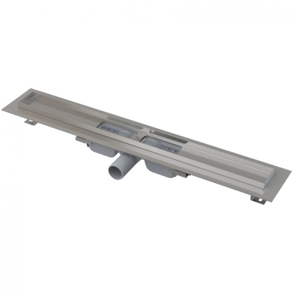 Лоток душевой AlcaPlast 950 мм с порогами для перфор. решетки с горизонтальным стоком Alcadrain (APZ101-950 LOW) Лоток душевой AlcaPlast 950 мм с порогами для перфор. решетки с горизонтальным стоком Alcadrain (APZ101-950 LOW)