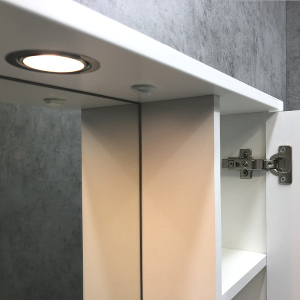 Пенал подвесной Comforty Модена М 900x790x155 белый матовый (00-00003269)