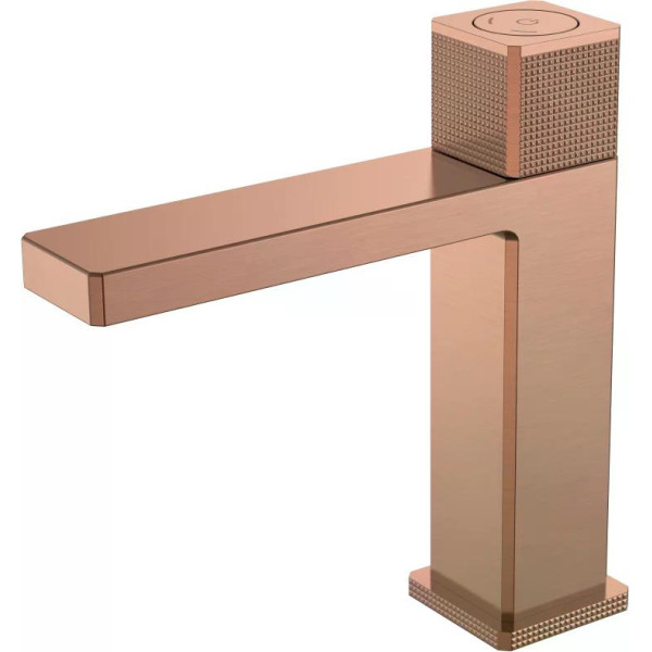 Смеситель для раковины Boheme QUAD CB (брашированная медь) (159-CB)