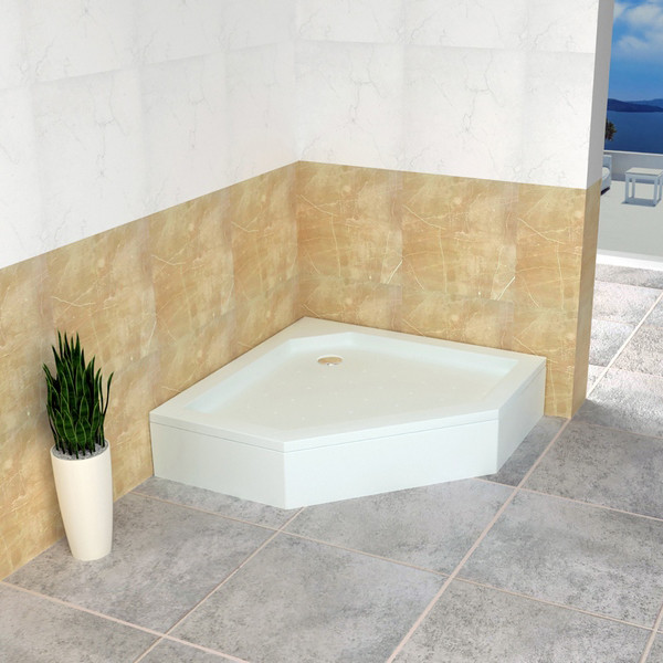 Душевой поддон RGW STYLE-TR 100x100 белый (16180500-11) Душевой поддон RGW STYLE-TR 100x100 белый (16180500-11)