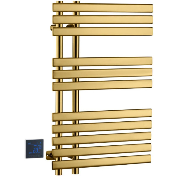 Полотенцесушитель электрический Boheme Venturo 500x800 G (золото) (723-G) Полотенцесушитель электрический Boheme Venturo 500x800 G (золото) (723-G)