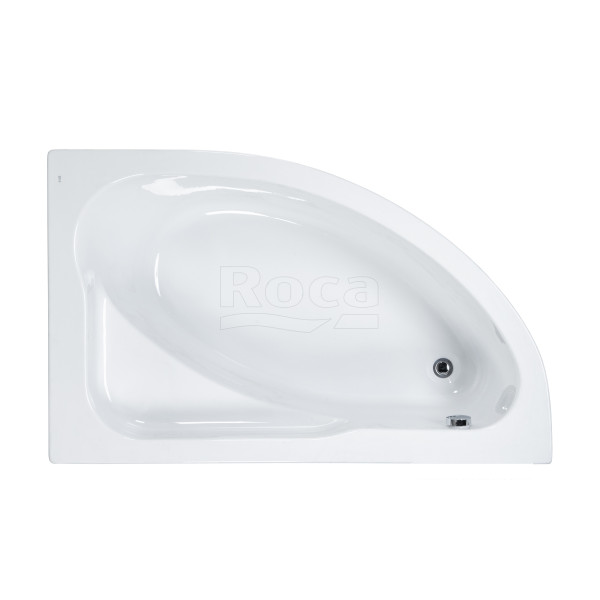 Ванна акриловая Roca Welna 160х100 правосторонняя (ZRU9302998) Ванна акриловая Roca Welna 160х100 правосторонняя (ZRU9302998)